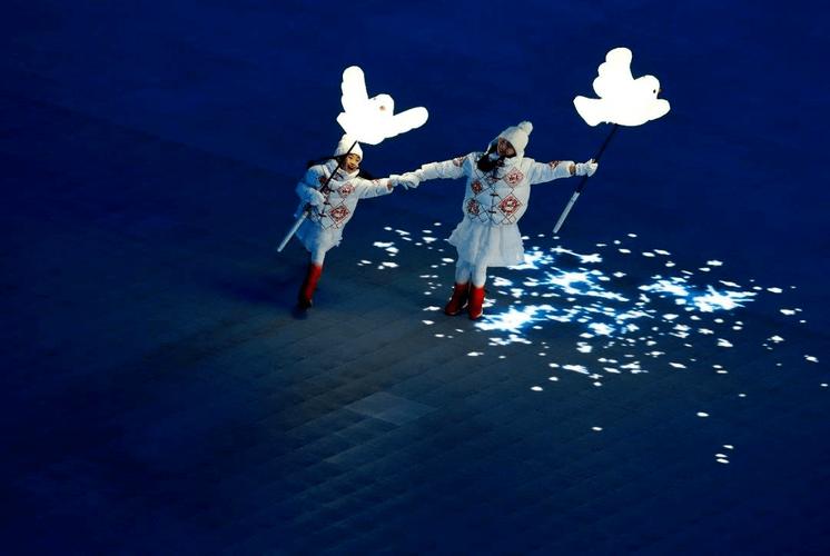 2022北京冬奥会开幕式小鸽子
